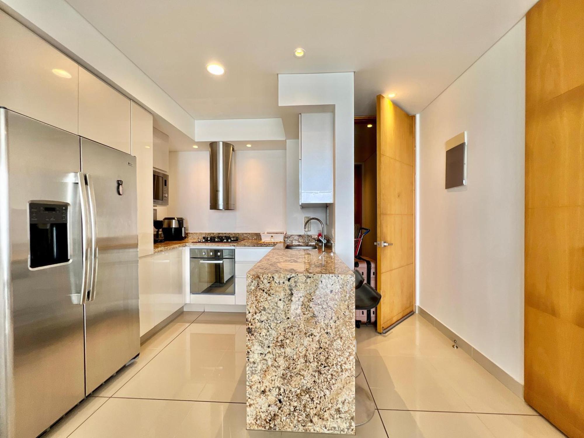 Entero, Moderno, Lujoso Y Espacioso Apartamento Cartagena